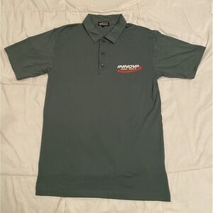 Y2K Innova Disc Golf Polo Shirt,‎ Size Small